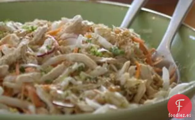 Ensalada Asiática de Pollo