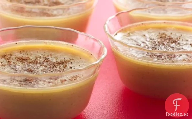 Natillas al Horno