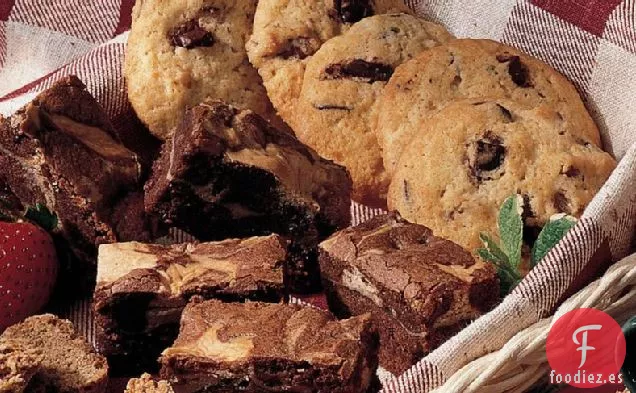 Galletas con Trozos de Crema Agria