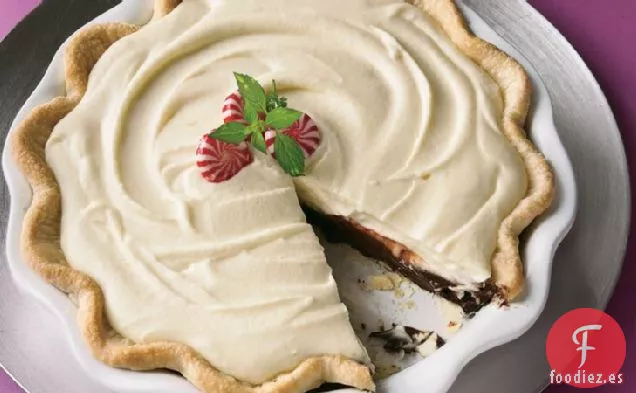 Pastel de Trufa de Menta
