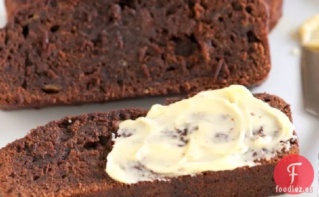 Pan de Brownie de Plátano