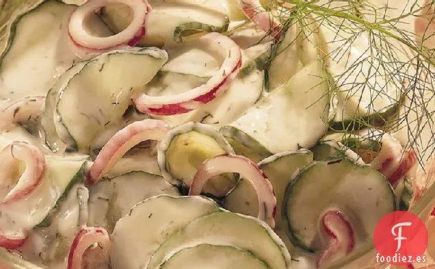 Pepinos Cremosos