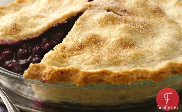Tarta de Arándanos Clásica