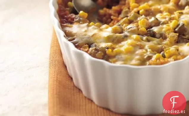 Pastel de Arroz Español