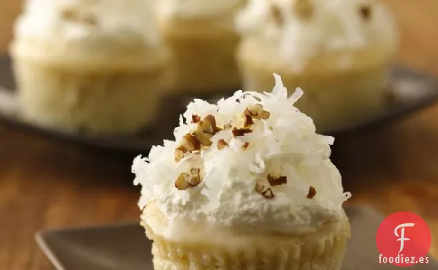 Cupcakes de Tres Leches