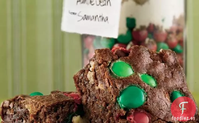 Mezcla de Brownie de Dulces Navideños