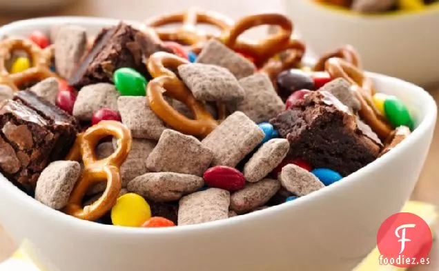 Mezcla de Brownie Muddy Buddies ™ Doble