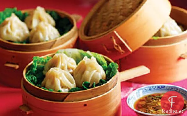 Albóndigas de cerdo (shiu Mai)
