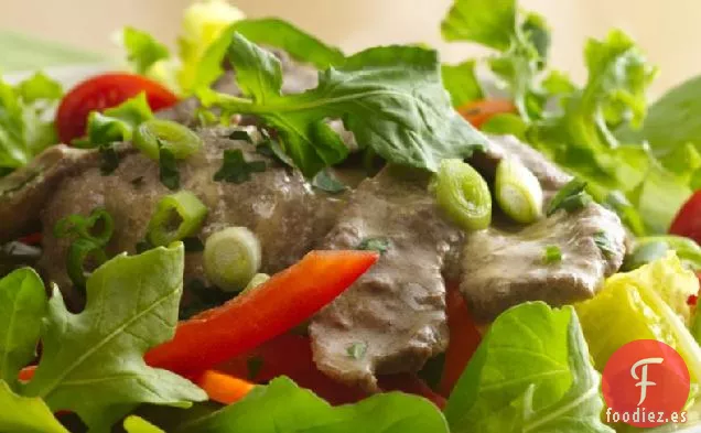 Ensalada de Carne Picante