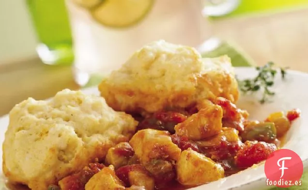 Pollo Campestre al Curry
