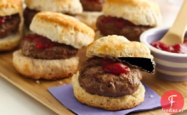 Sliders de Cerdo a la Parrilla Cajún