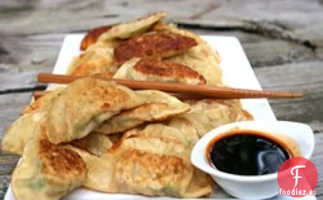 Pegatinas de olla (Albóndigas chinas)