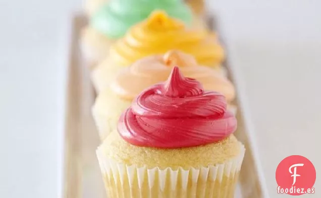 Arco Iris de Cupcakes