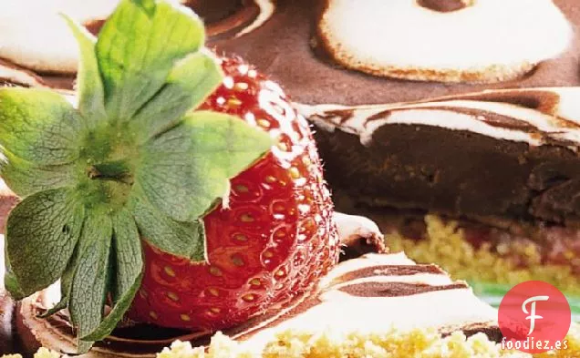 Tarta S'More de Fresa