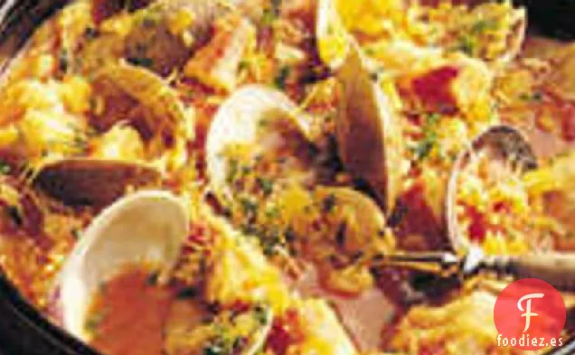 Estofado de Mariscos Frescos
