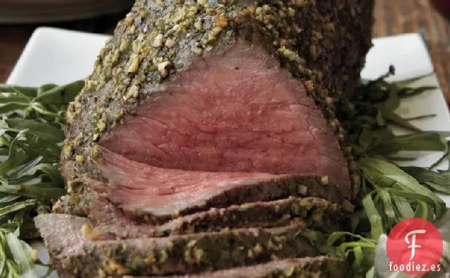 Carne Asada con Costra de Estragón