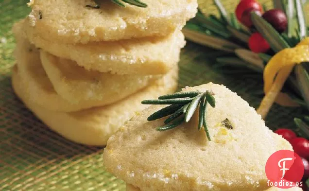 Rodajas de Limón y Romero