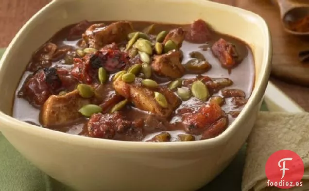 Chile de Pollo Mole