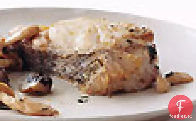 Merluza Con Setas Silvestres