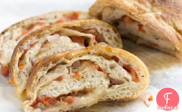 Pan de Tomate Fácil