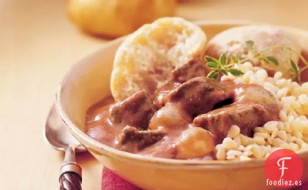 Estofado de Carne Griega
