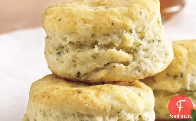 Galletas de Mantequilla y Hierbas