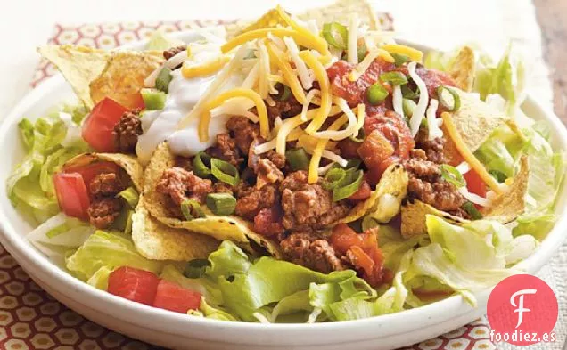 Ensalada de Tacos de Chipotle