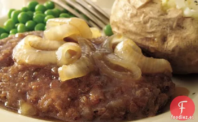 Bistecs en Cubos de Ajo