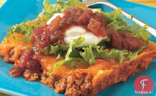 Pastel de Enchilada de Fiesta