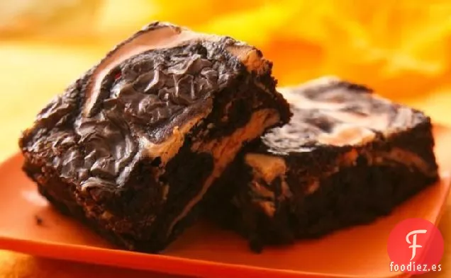 ¡Grita! Brownies de Remolino de Queso
