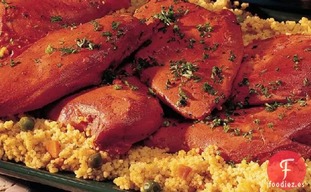 Pollo al Estilo Tandoori