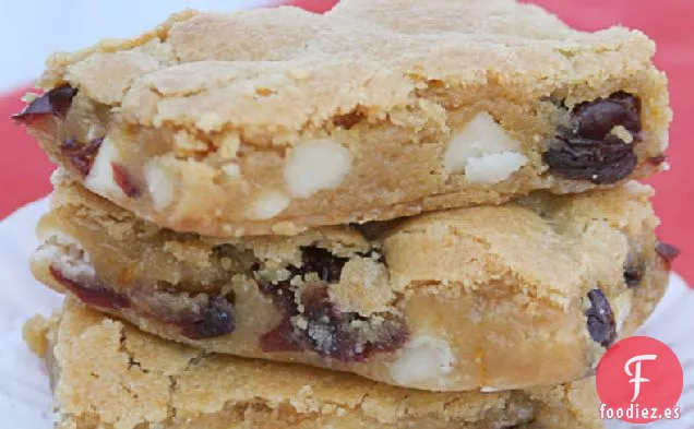 Barras de Galletas Navideñas
