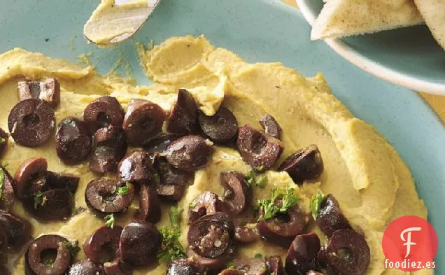 Crema de Aceitunas Hummus