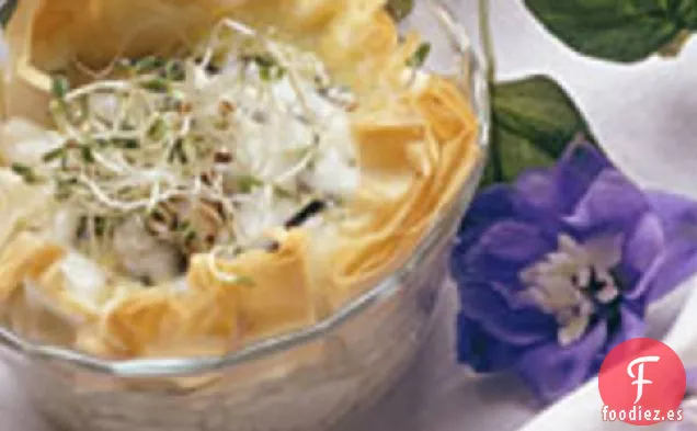 Quiches Filo de Jardín