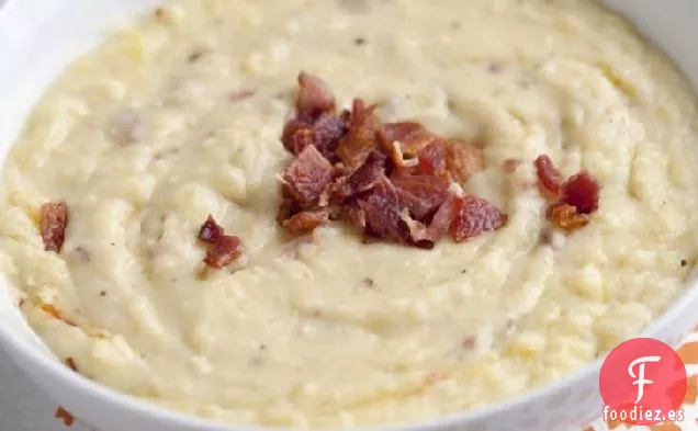 Puré de Patatas con Cerveza y Queso