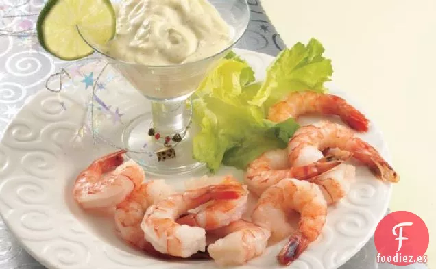 Cóctel de Camarones Margarita Picante