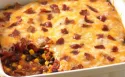 Salsa de Fiesta de Frijoles y Tocino