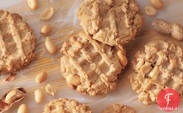 Galletas de Cacahuete Saladas