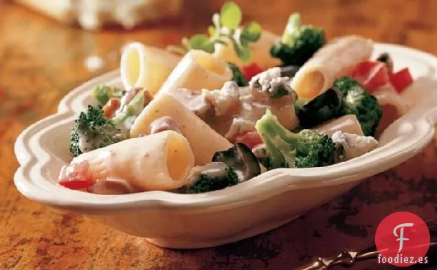 Gorgonzola Rigatoni con Verduras