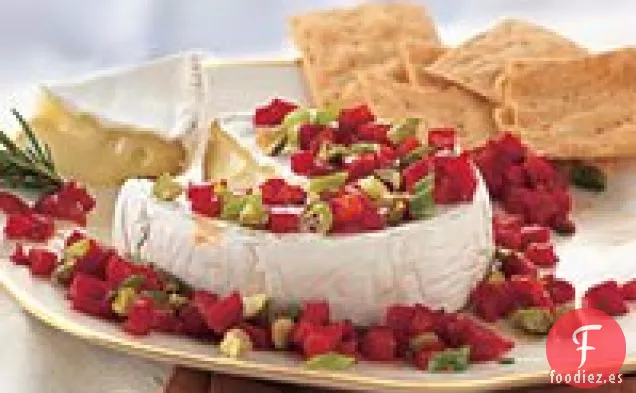 Camembert con Pimientos Balsámicos