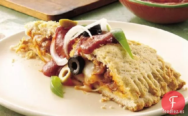 Calzone de Salchicha