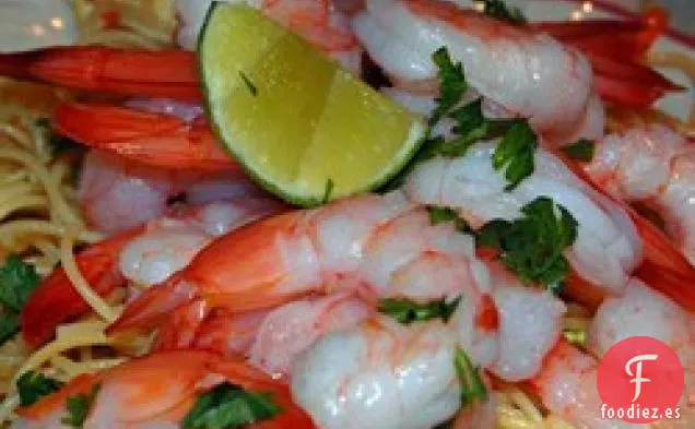 Ensalada de Fideos Tailandeses