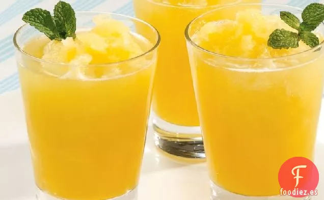 Granizado de Naranja y Menta