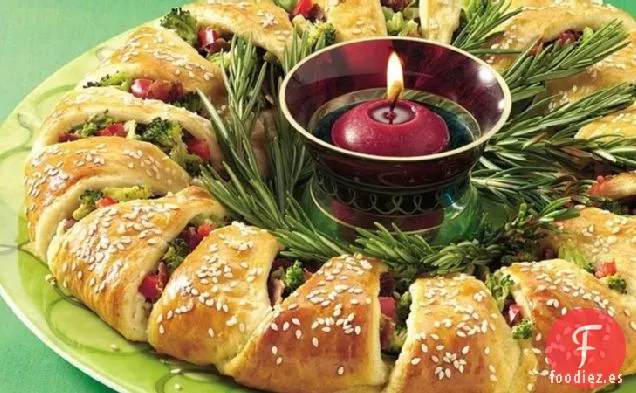 Guirnalda de Aperitivos Navideños