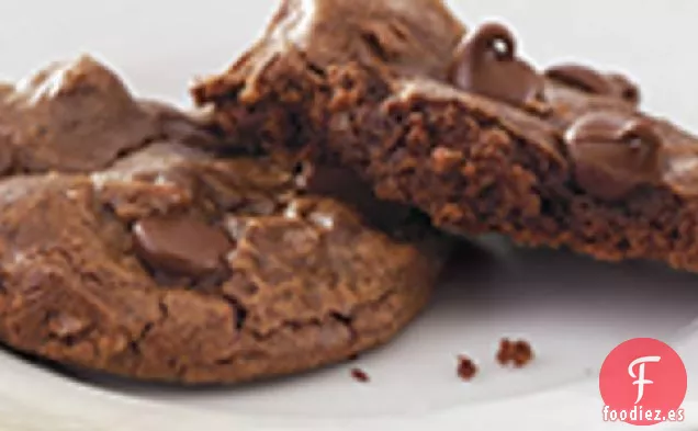 Galletas de Brownie con Chocolate