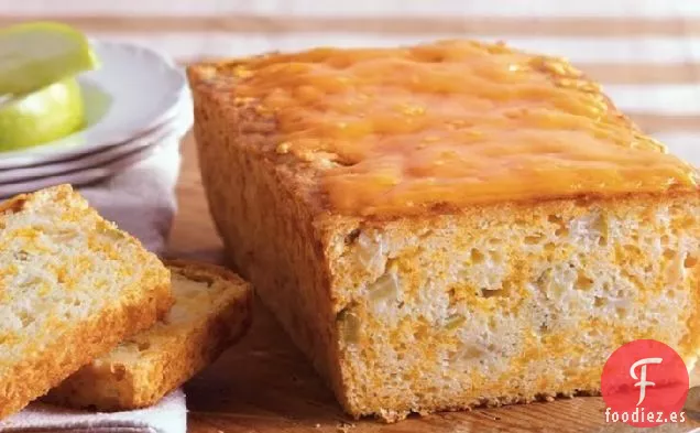 Pan Cheddar de Manzana