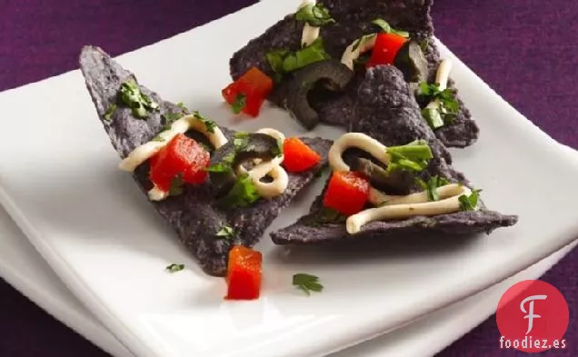 Merienda de Sombreros de Bruja