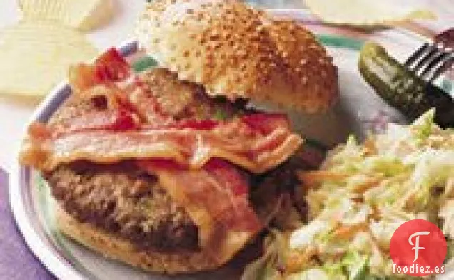 Hamburguesas de Ajo y Albahaca