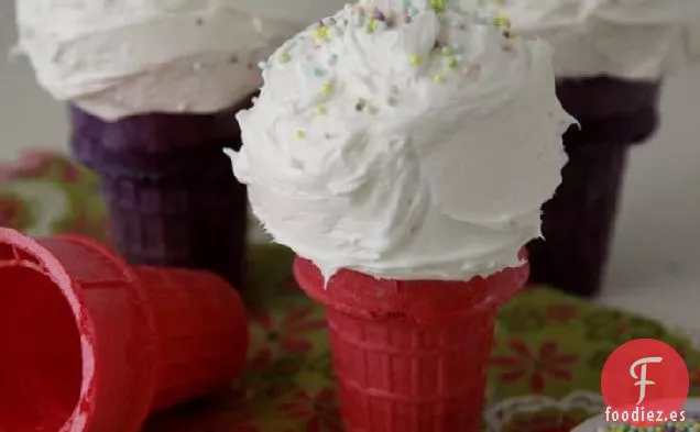 Pasteles de Cono de Helado