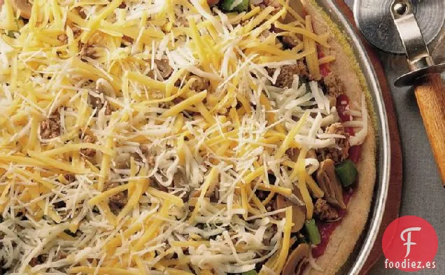 Diseña Tu Propia Pizza
